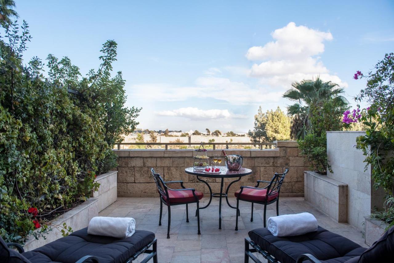 King David Hotel Jerusalem Exterior photo
