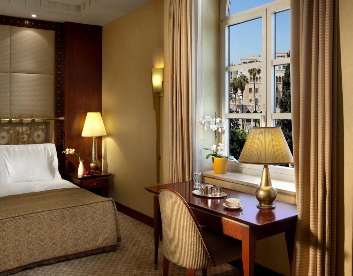 King David Hotel Jerusalem Exterior photo