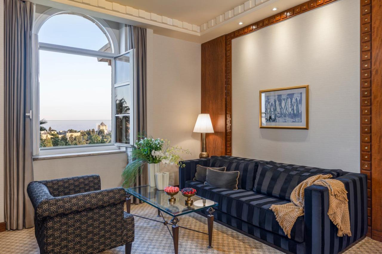 King David Hotel Jerusalem Exterior photo
