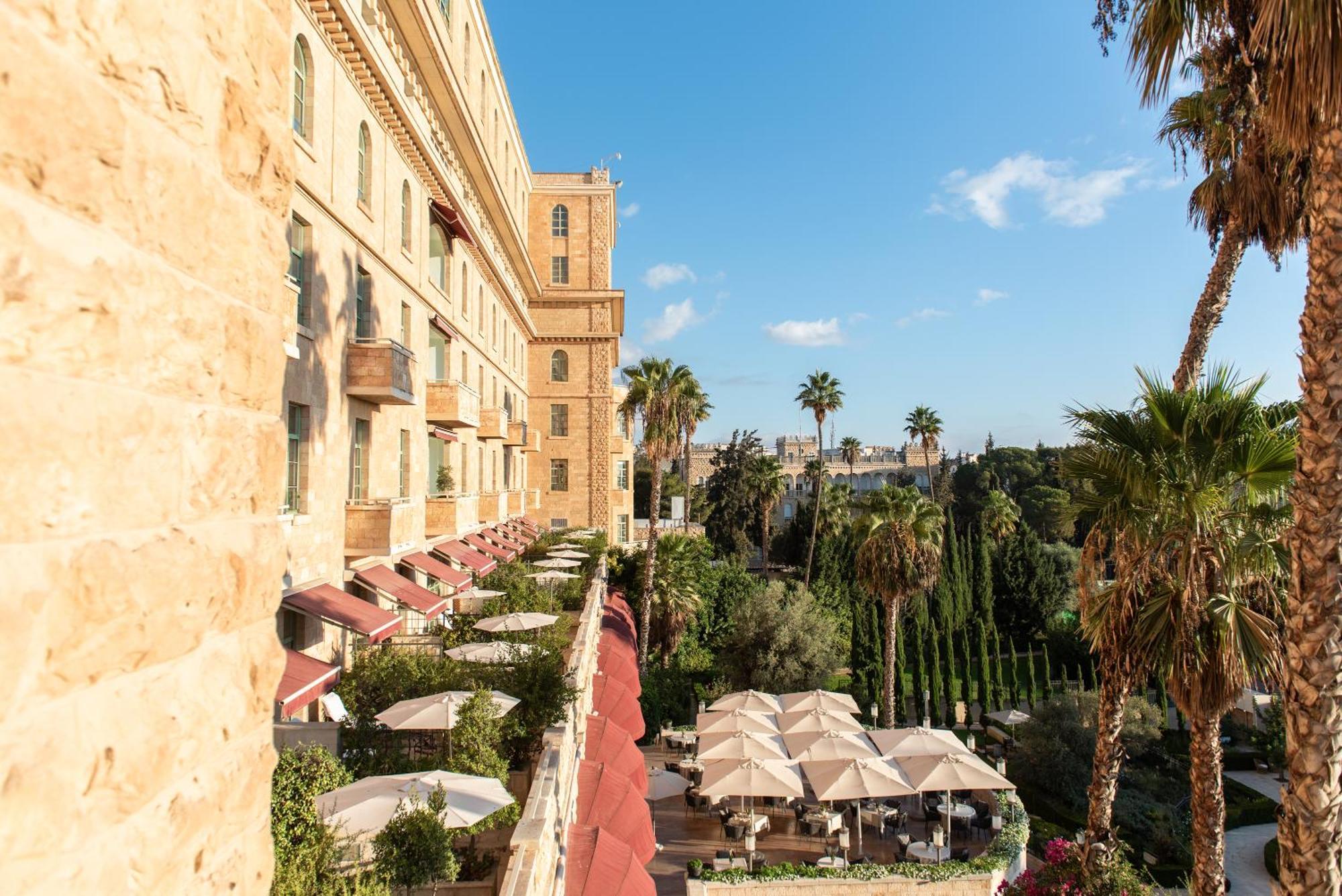 King David Hotel Jerusalem Exterior photo