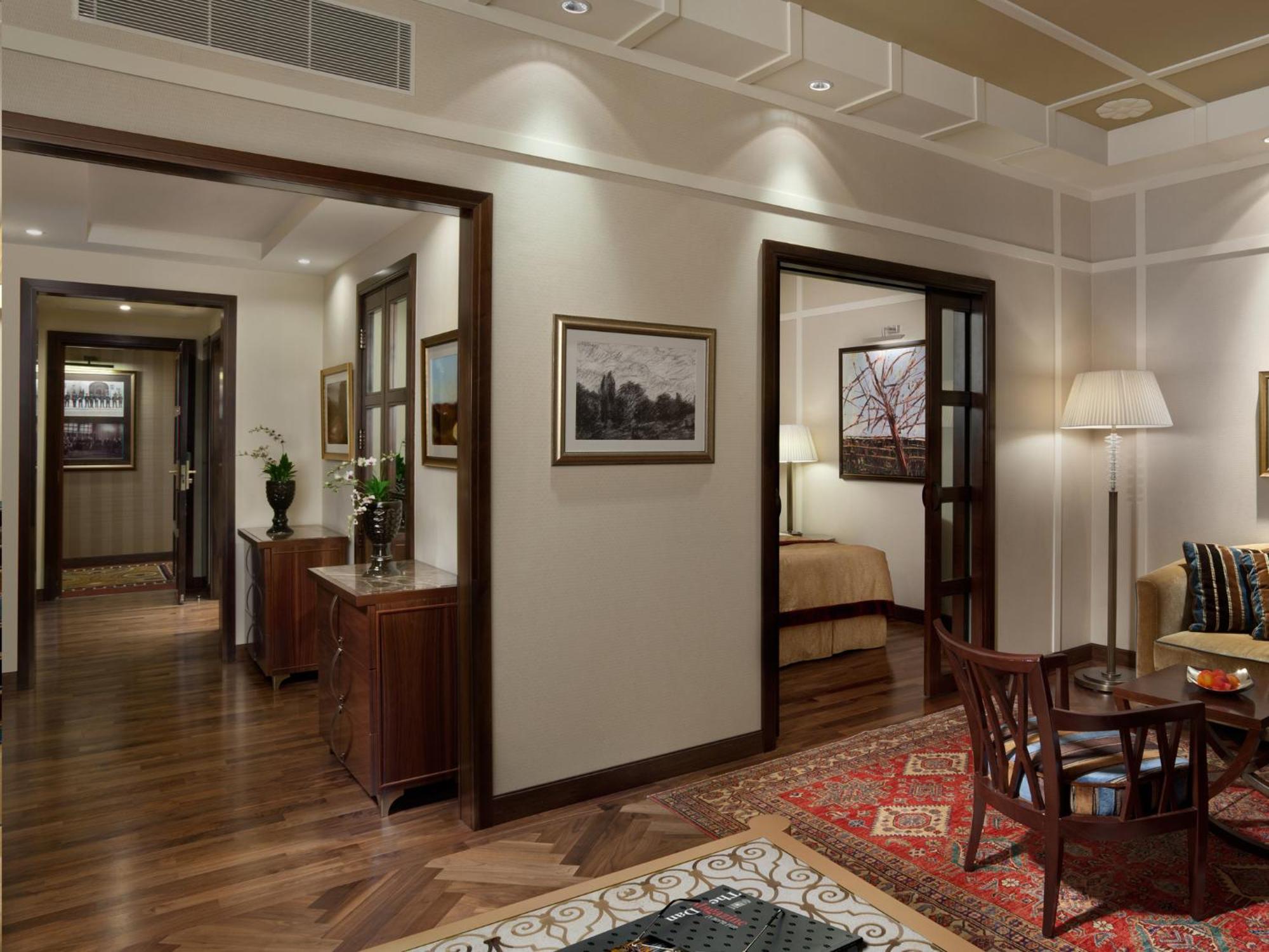 King David Hotel Jerusalem Room photo
