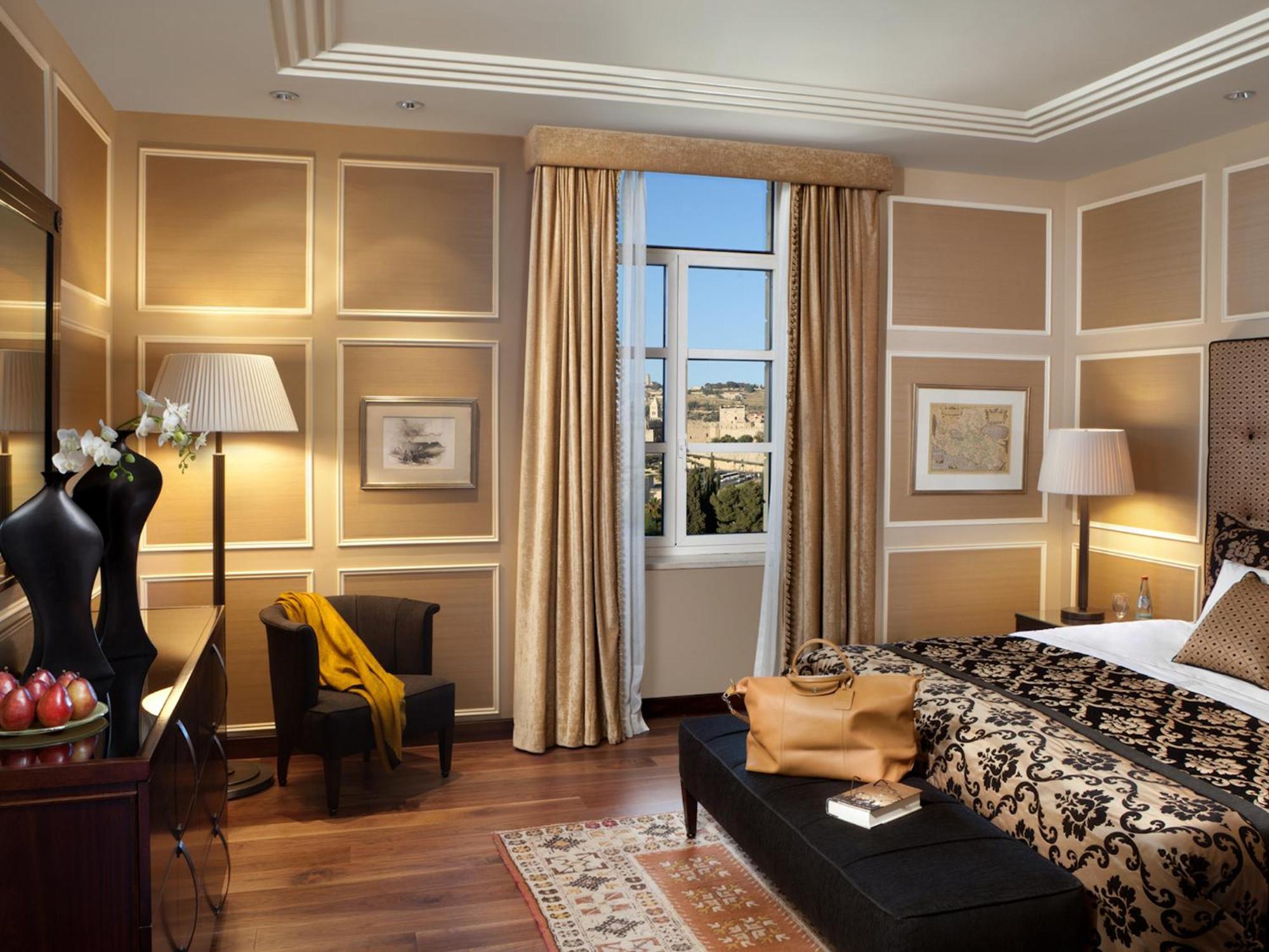 King David Hotel Jerusalem Exterior photo