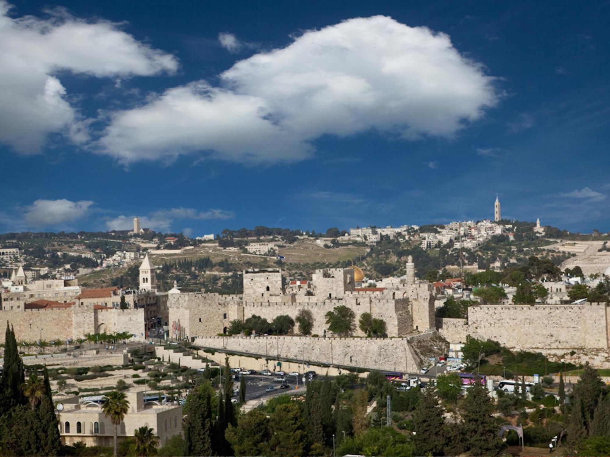 King David Hotel Jerusalem Exterior photo